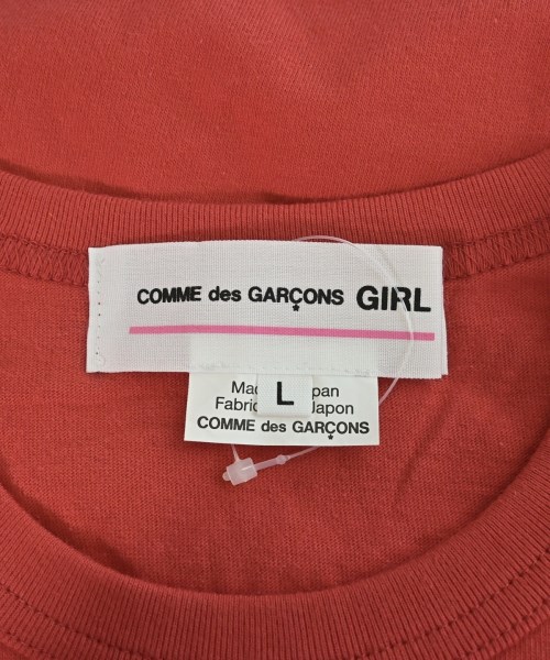 COMME des GARCONS GIRL（コムデギャルソンガール）ワンピース 赤 サイズ:L レディース/2200607480108