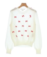 COMME des GARCONS GIRL（コムデギャルソンガール）ニット・セーター 白 サイズ:M レディース/2200607480146