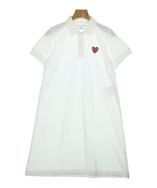 COMME des GARCONS GIRL(コムデギャルソンガール)ワンピース 白 サイズ:M/2200607480160