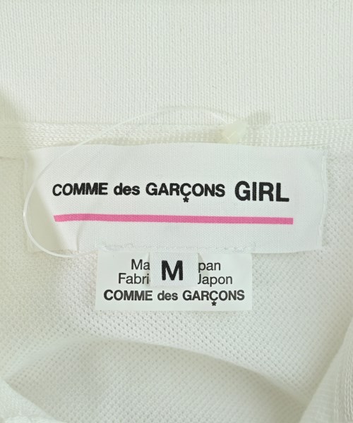 COMME des GARCONS GIRL（コムデギャルソンガール）ワンピース 白 サイズ:M レディース/2200607480160