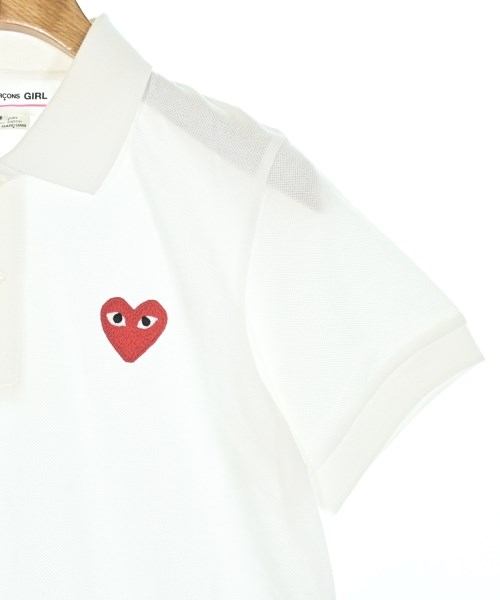 COMME des GARCONS GIRL（コムデギャルソンガール）ワンピース 白 サイズ:M レディース/2200607480160