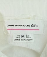 COMME des GARCONS GIRL（コムデギャルソンガール）ワンピース 白 サイズ:M レディース/2200607480160