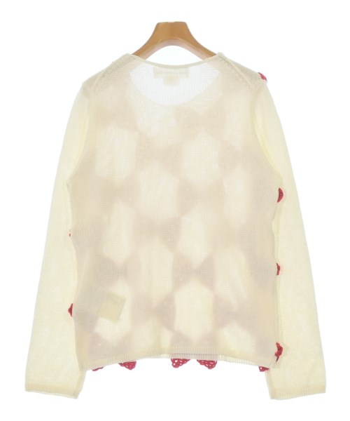 COMME des GARCONS GIRL（コムデギャルソンガール）ニット・セーター 白 サイズ:L レディース/2200610022180