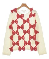 COMME des GARCONS GIRL（コムデギャルソンガール）ニット・セーター 白 サイズ:L レディース/2200610022180