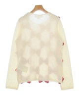 COMME des GARCONS GIRL（コムデギャルソンガール）ニット・セーター 白 サイズ:L レディース/2200610022180