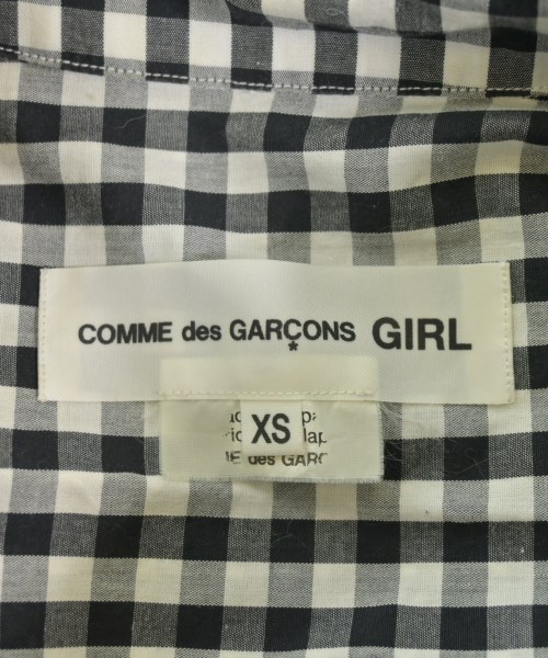 COMME des GARCONS GIRL（コムデギャルソンガール）ブラウス 黒 サイズ:XS レディース/2200610758034