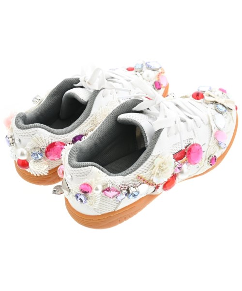 COMME des GARCONS GIRL（コムデギャルソンガール）スニーカー 白 サイズ:24.5cm レディース/2200610930058