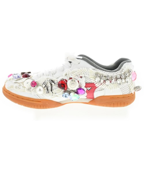 COMME des GARCONS GIRL（コムデギャルソンガール）スニーカー 白 サイズ:24.5cm レディース/2200610930058