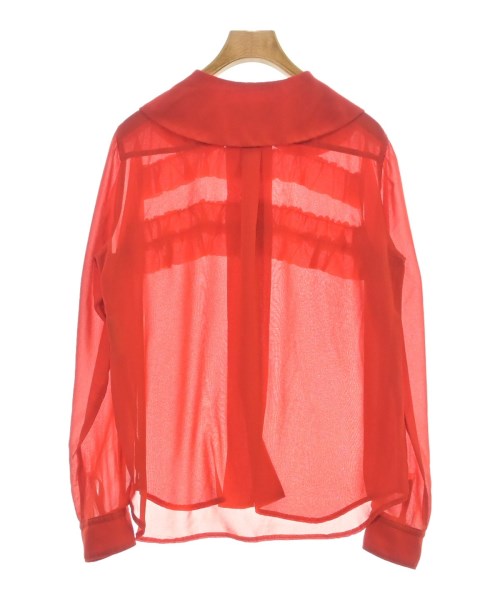 COMME des GARCONS GIRL（コムデギャルソンガール）ブラウス 赤 サイズ:S レディース/2200611296023