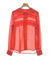 COMME des GARCONS GIRL（コムデギャルソンガール）ブラウス 赤 サイズ:S レディース/2200611296023