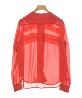 COMME des GARCONS GIRL（コムデギャルソンガール）ブラウス 赤 サイズ:S レディース/2200611296023