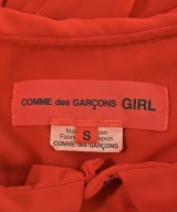 COMME des GARCONS GIRL（コムデギャルソンガール）ブラウス 赤 サイズ:S レディース/2200611296023