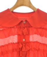COMME des GARCONS GIRL（コムデギャルソンガール）ブラウス 赤 サイズ:S レディース/2200611296023