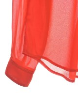 COMME des GARCONS GIRL（コムデギャルソンガール）ブラウス 赤 サイズ:S レディース/2200611296023