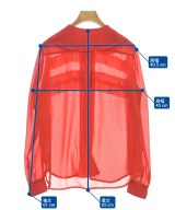 COMME des GARCONS GIRL（コムデギャルソンガール）ブラウス 赤 サイズ:S レディース/2200611296023