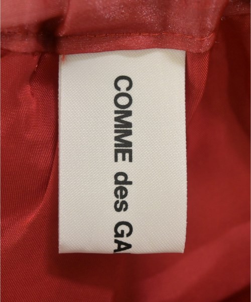 COMME des GARCONS GIRL（コムデギャルソンガール）ロング・マキシ丈スカート 赤 サイズ:-(M位) レディース/2200611412010
