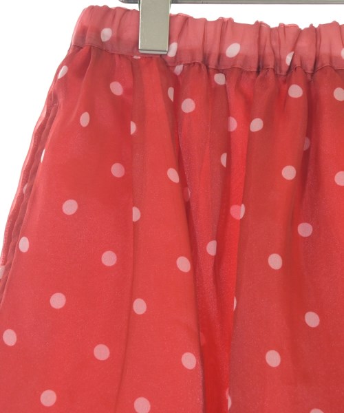 COMME des GARCONS GIRL（コムデギャルソンガール）ロング・マキシ丈スカート 赤 サイズ:-(M位) レディース/2200611412010