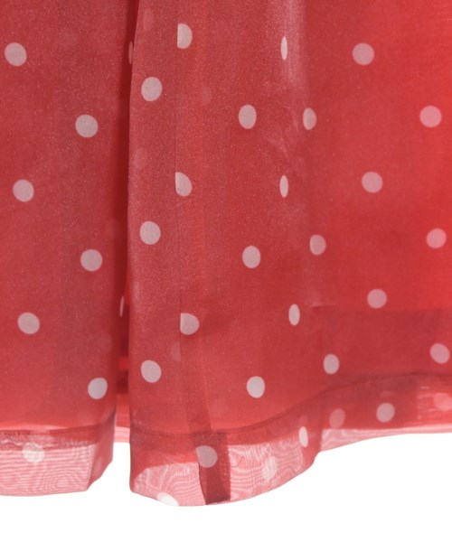 COMME des GARCONS GIRL（コムデギャルソンガール）ロング・マキシ丈スカート 赤 サイズ:-(M位) レディース/2200611412010