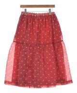 COMME des GARCONS GIRL（コムデギャルソンガール）ロング・マキシ丈スカート 赤 サイズ:-(M位) レディース/2200611412010