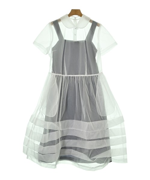COMME des GARCONS COMME des GARCONS(コムデギャルソンコムデギャルソン)ワンピース 白 サイズ:S/2200611412041