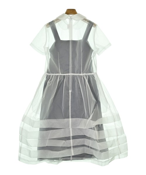 COMME des GARCONS COMME des GARCONS（コムデギャルソンコムデギャルソン）ワンピース 白 サイズ:S レディース/2200611412041