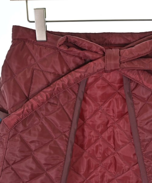 COMME des GARCONS GIRL（コムデギャルソンガール）ひざ丈スカート 赤 サイズ:M レディース/2200611412089
