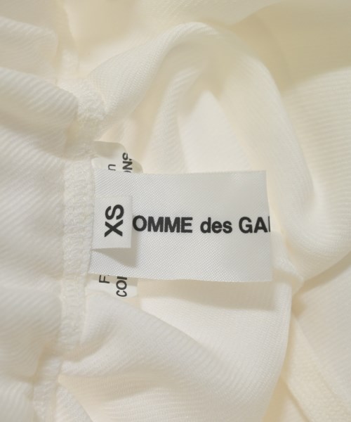 COMME des GARCONS GIRL（コムデギャルソンガール）クロップドパンツ 白 サイズ:XS レディース/2200113534098