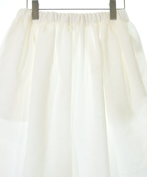 COMME des GARCONS GIRL（コムデギャルソンガール）クロップドパンツ 白 サイズ:XS レディース/2200113534098