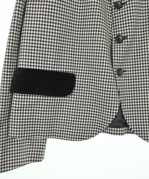 COMME des GARCONS GIRL（コムデギャルソンガール）テーラードジャケット 白 サイズ:L レディース/2200611705204