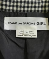 COMME des GARCONS GIRL（コムデギャルソンガール）テーラードジャケット 白 サイズ:L レディース/2200611705204