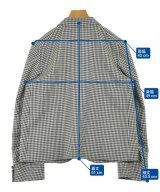 COMME des GARCONS GIRL（コムデギャルソンガール）テーラードジャケット 白 サイズ:L レディース/2200611705204
