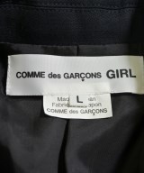 COMME des GARCONS GIRL（コムデギャルソンガール）テーラードジャケット 紺 サイズ:L レディース/2200611705242