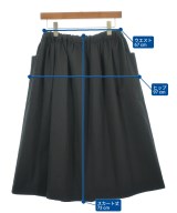 COMME des GARCONS GIRL（コムデギャルソンガール）ロング・マキシ丈スカート 黒 サイズ:S レディース/2200612015029