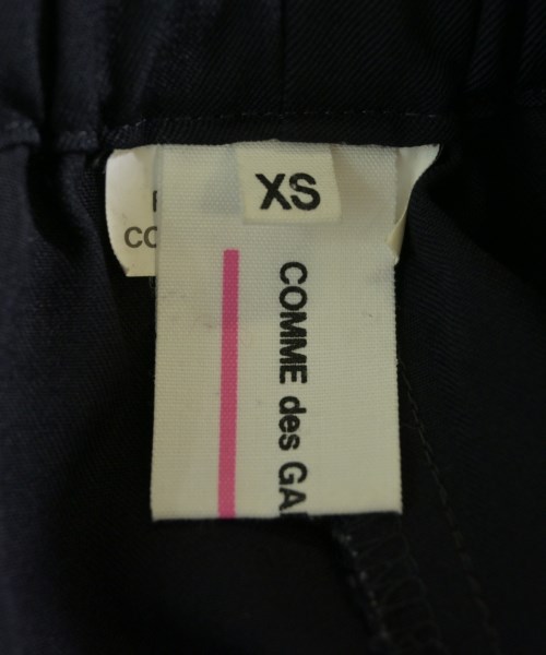 COMME des GARCONS GIRL（コムデギャルソンガール）クロップドパンツ 紺 サイズ:XS レディース/2200612015074