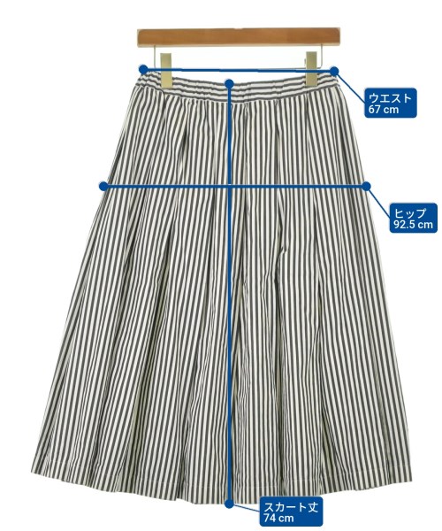COMME des GARCONS GIRL（コムデギャルソンガール）ロング・マキシ丈スカート 黒 サイズ:S レディース/2200612015098
