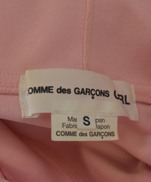 COMME des GARCONS GIRL（コムデギャルソンガール）パーカー ピンク サイズ:S レディース/2200612015111