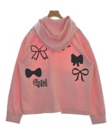 COMME des GARCONS GIRL（コムデギャルソンガール）パーカー ピンク サイズ:S レディース/2200612015111
