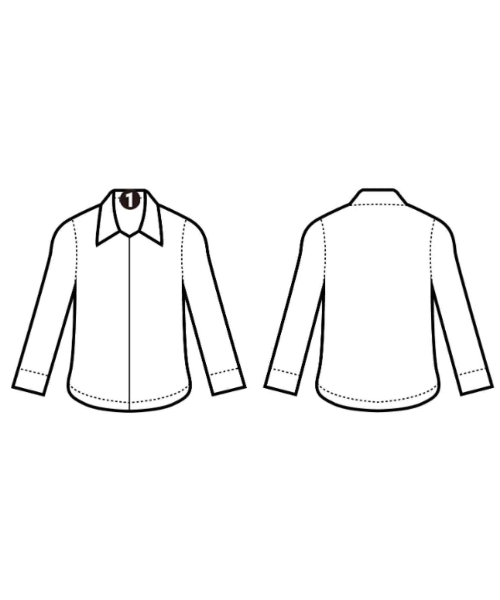 COMME des GARCONS GIRL（コムデギャルソンガール）ブラウス 黒 サイズ:S レディース/2200612015128