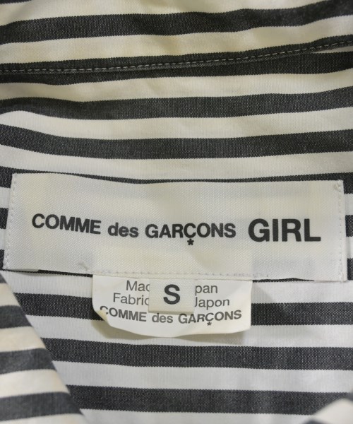 COMME des GARCONS GIRL（コムデギャルソンガール）ブラウス 黒 サイズ:S レディース/2200612015128