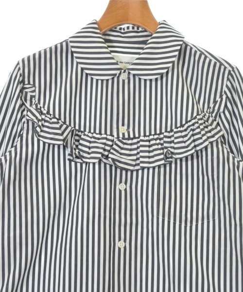 COMME des GARCONS GIRL（コムデギャルソンガール）ブラウス 黒 サイズ:S レディース/2200612015128