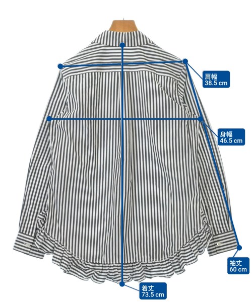 COMME des GARCONS GIRL（コムデギャルソンガール）ブラウス 黒 サイズ:S レディース/2200612015128