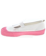 COMME des GARCONS GIRL（コムデギャルソンガール）スニーカー 白 サイズ:24cm レディース/2200612015159