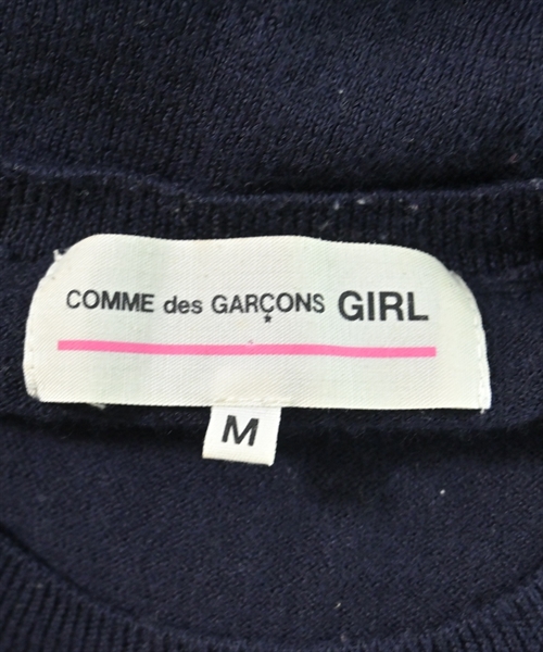COMME des GARCONS GIRL（コムデギャルソンガール）ニット・セーター 紺 サイズ:M レディース/2200609902059