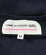 COMME des GARCONS GIRL（コムデギャルソンガール）ニット・セーター 紺 サイズ:M レディース/2200609902059