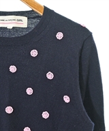 COMME des GARCONS GIRL（コムデギャルソンガール）ニット・セーター 紺 サイズ:M レディース/2200609902059