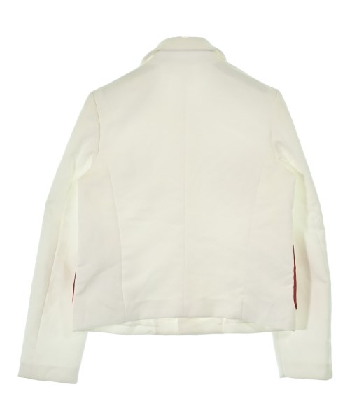 COMME des GARCONS GIRL（コムデギャルソンガール）カジュアルジャケット 白 サイズ:S レディース/2200610870125