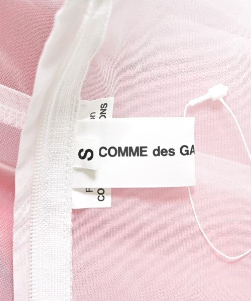 COMME des GARCONS COMME des GARCONS（コムデギャルソンコムデギャルソン）ワンピース 白 サイズ:S レディース/2200610870156