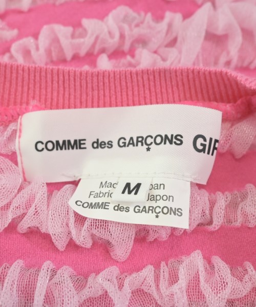 COMME des GARCONS GIRL（コムデギャルソンガール）カーディガン ピンク サイズ:M レディース/2200609043073