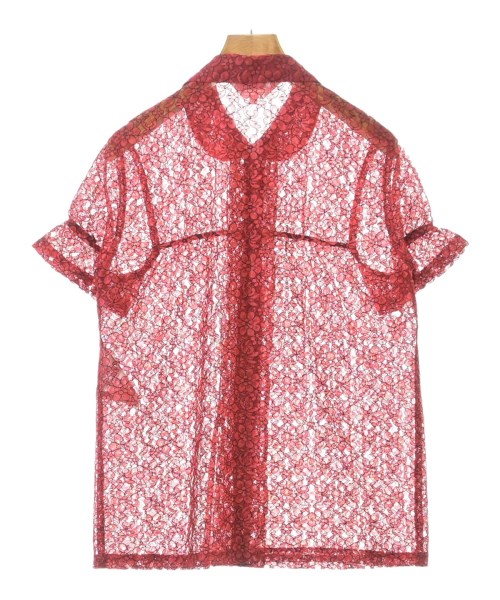 COMME des GARCONS GIRL（コムデギャルソンガール）カジュアルシャツ 赤 サイズ:M レディース/2200613409056