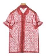 COMME des GARCONS GIRL（コムデギャルソンガール）カジュアルシャツ 赤 サイズ:M レディース/2200613409056